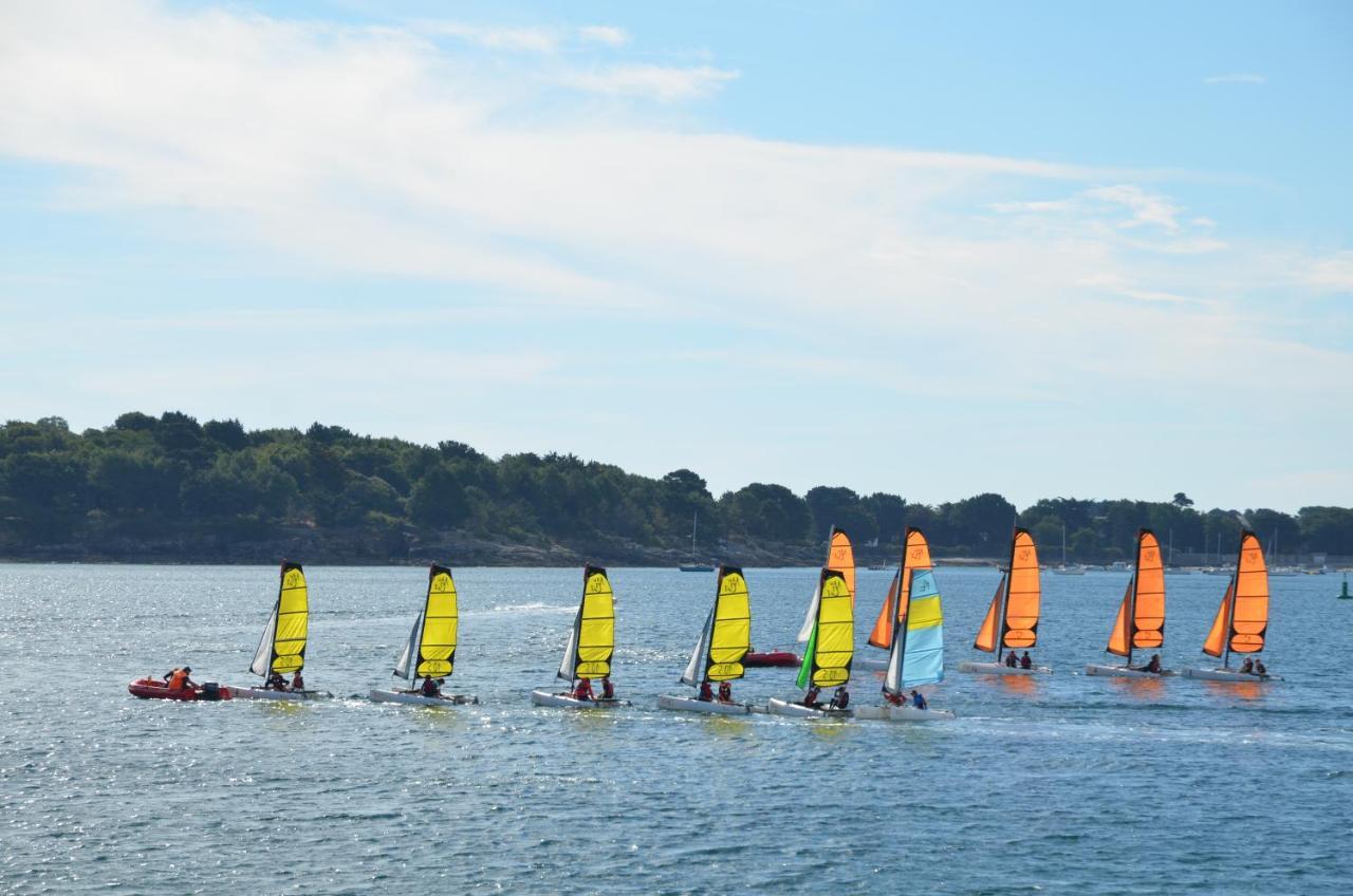 Votre Vue, La Mer, Les Bateaux !!! Wir Sprechen Flieben Deutsch, Touristentipps, We Speak English 孔卡尔诺 外观 照片