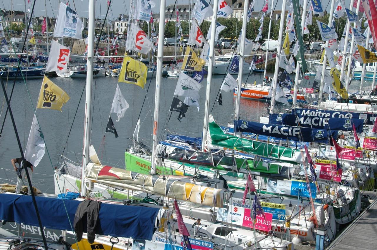 Votre Vue, La Mer, Les Bateaux !!! Wir Sprechen Flieben Deutsch, Touristentipps, We Speak English 孔卡尔诺 外观 照片