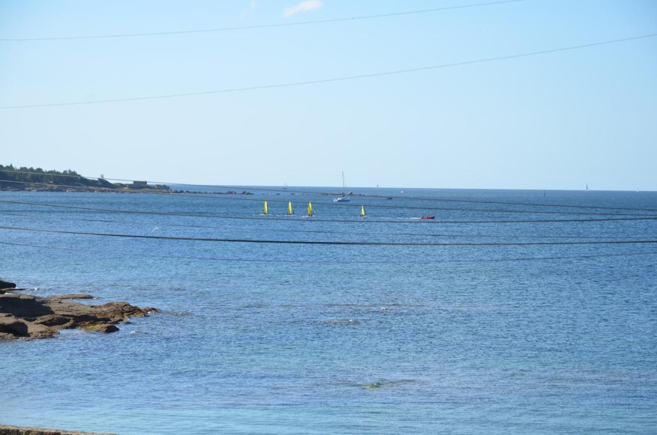 Votre Vue, La Mer, Les Bateaux !!! Wir Sprechen Flieben Deutsch, Touristentipps, We Speak English 孔卡尔诺 外观 照片