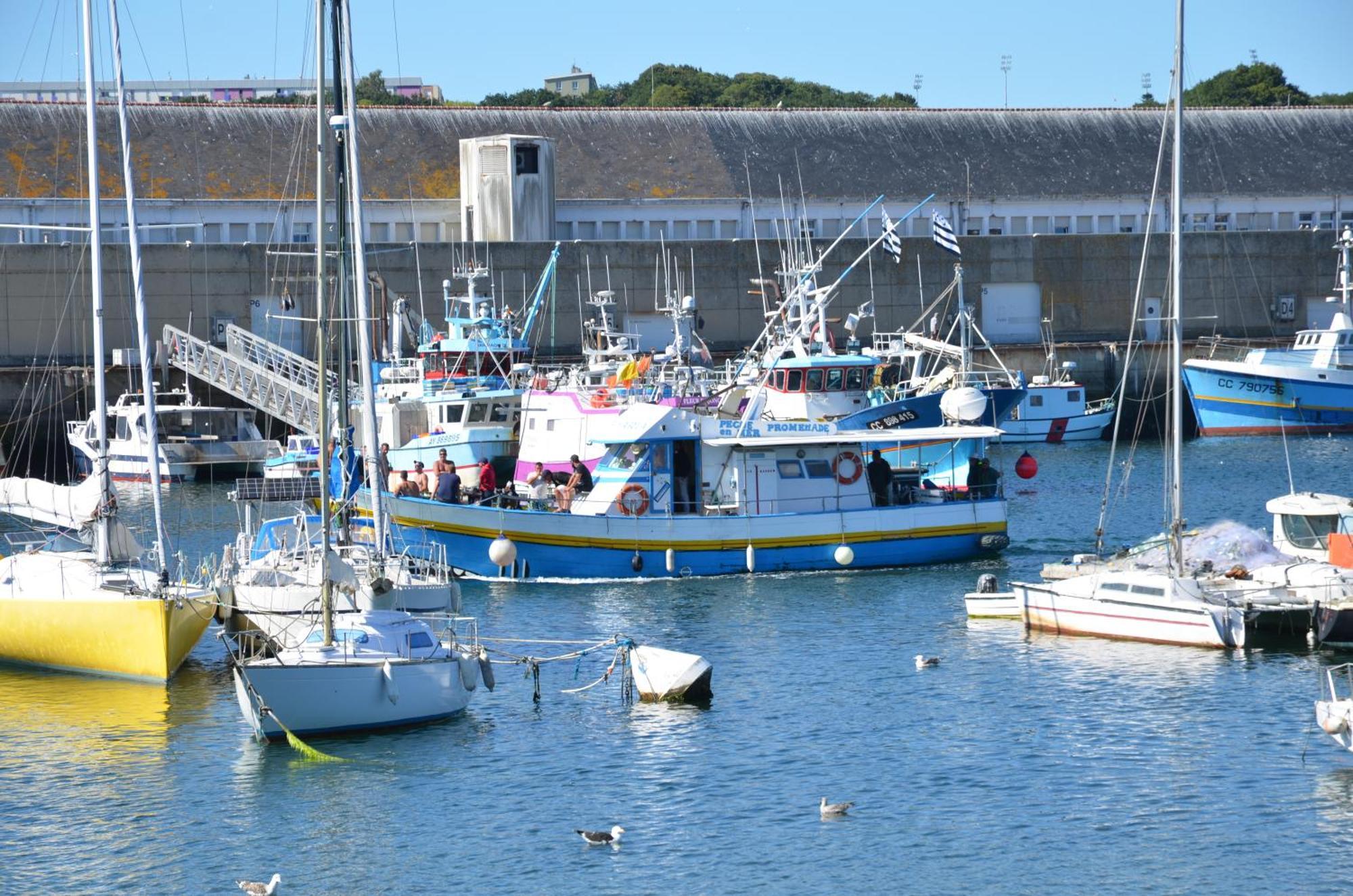 Votre Vue, La Mer, Les Bateaux !!! Wir Sprechen Flieben Deutsch, Touristentipps, We Speak English 孔卡尔诺 外观 照片